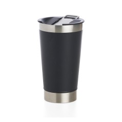 Copo térmico 500ml *liso com abridor promocional