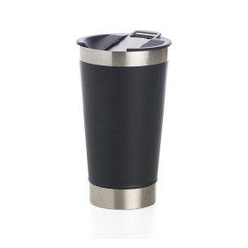 Copo térmico 500ml *liso com abridor promocional