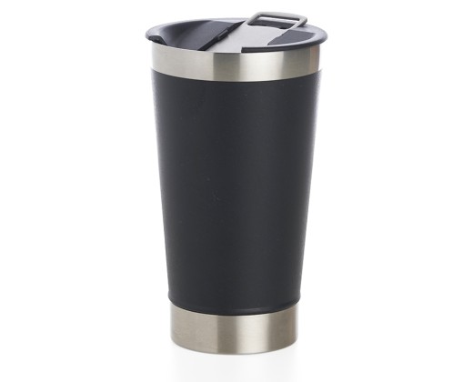 Copo térmico 500ml *liso com abridor promocional