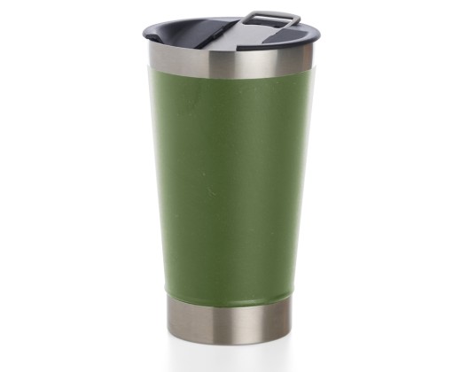 Copo térmico 500ml *liso com abridor promocional