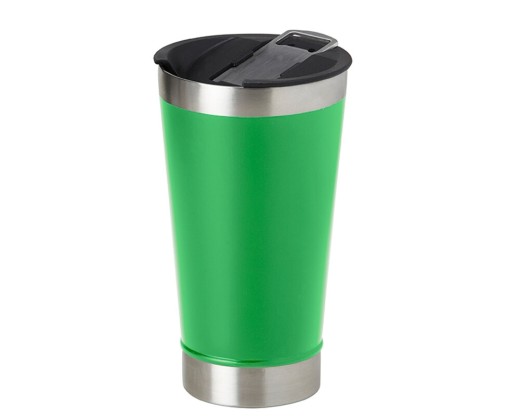 Copo térmico 500ml *liso com abridor promocional