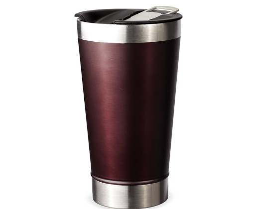 Copo térmico 500ml *liso com abridor promocional