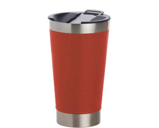 Copo térmico 500ml *liso com abridor promocional