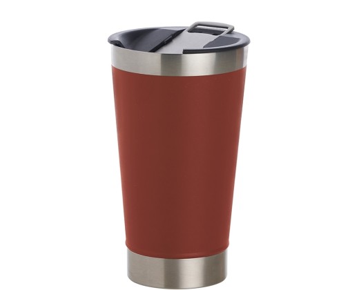 Copo térmico 500ml *liso com abridor promocional