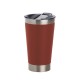 Copo térmico 500ml *liso com abridor promocional