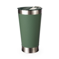Copo térmico 500ml com abridor para empresas