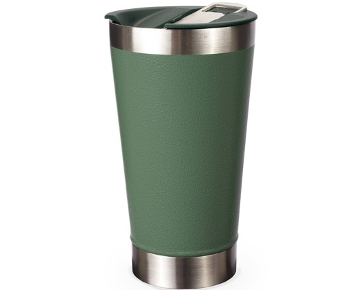 Copo térmico 500ml com abridor para empresas