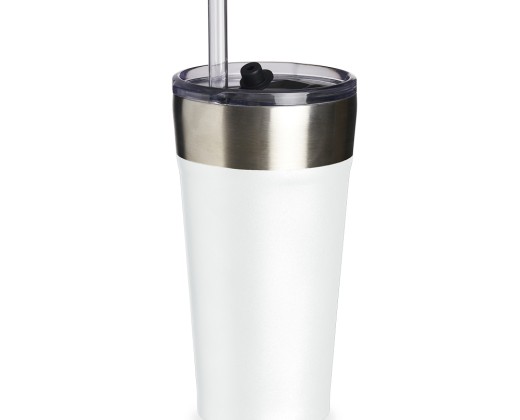 Copo térmico com canudo 500ml personalizado