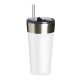 Copo térmico com canudo 500ml personalizado