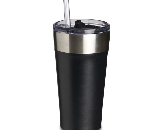 Copo térmico com canudo 500ml personalizado