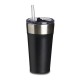 Copo térmico com canudo 500ml personalizado