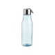 Garrafa plástica 600ml com logotipo