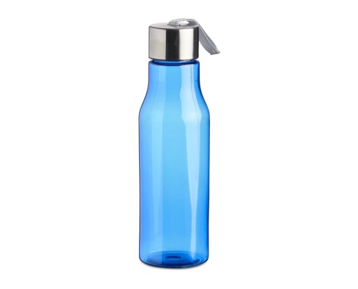 Garrafa plástica 600ml com logotipo