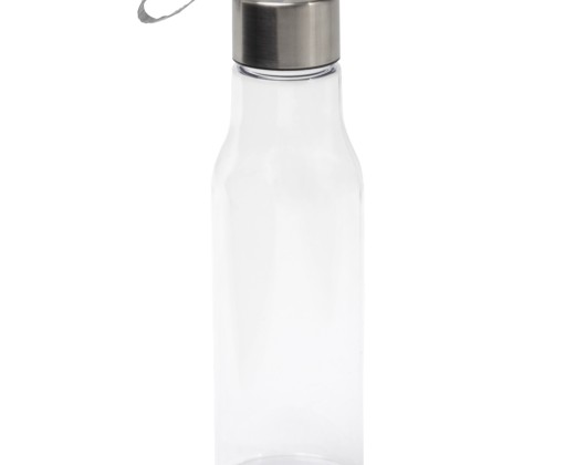 Garrafa plástica 600ml com logotipo