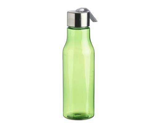 Garrafa plástica 600ml com logotipo
