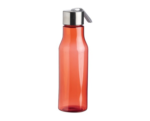 Garrafa plástica 600ml com logotipo