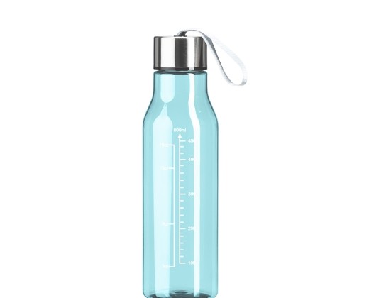 Garrafa plástica 615ml promocional