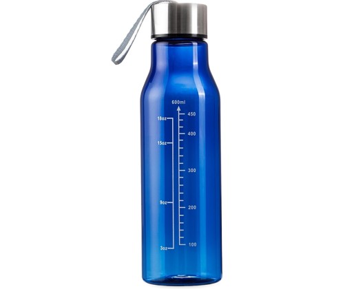 Garrafa plástica 615ml promocional
