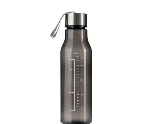 Garrafa plástica 615ml promocional