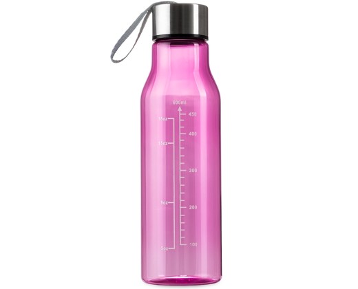 Garrafa plástica 615ml promocional