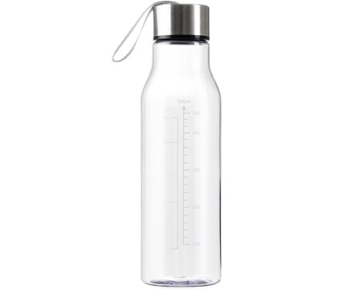 Garrafa plástica 615ml promocional