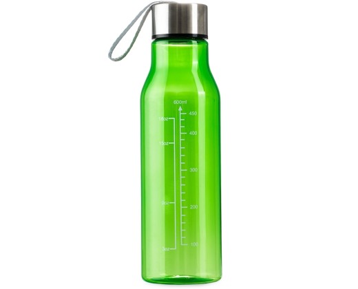 Garrafa plástica 615ml promocional