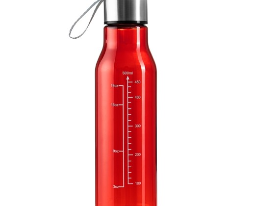 Garrafa plástica 615ml promocional