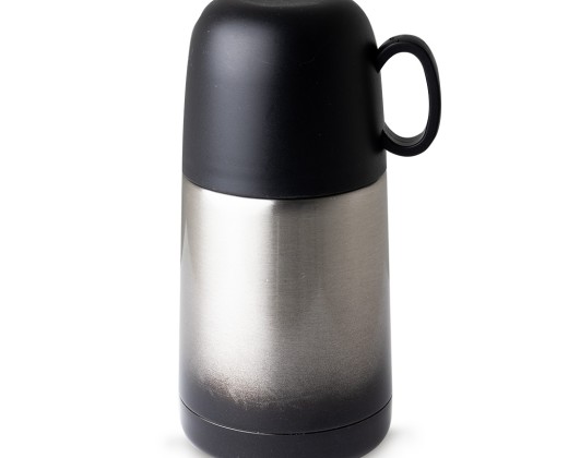 Garrafa térmica de 230ml com logotipo