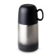 Garrafa térmica de 230ml com logotipo