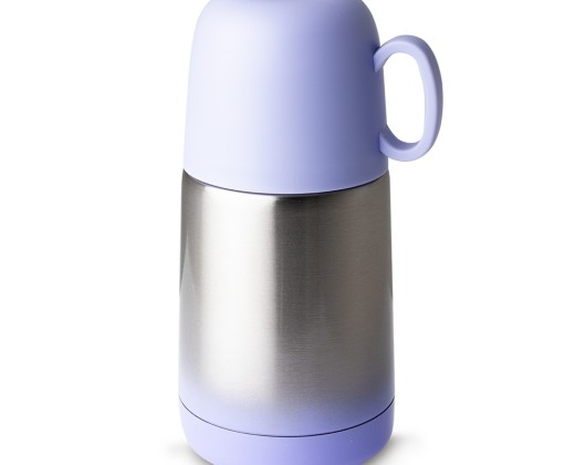Garrafa térmica de 230ml com logotipo