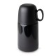 Garrafa térmica de 230ml com logotipo