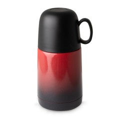 Garrafa térmica de 230ml com logotipo