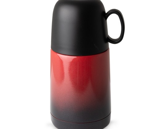 Garrafa térmica de 230ml com logotipo