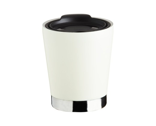 Copo inox parede dupla 300ml com logotipo