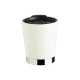 Copo inox parede dupla 300ml com logotipo