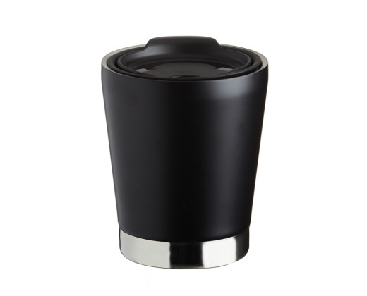 Copo inox parede dupla 300ml com logotipo