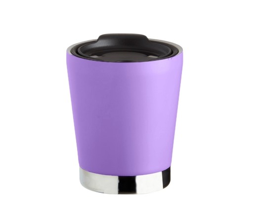 Copo inox parede dupla 300ml com logotipo