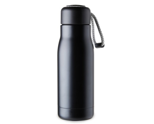 Garrafa térmica com cordão 420ml para empresas