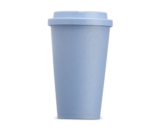 Copo fibra de bambu 450ml promocional
