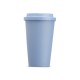Copo fibra de bambu 450ml promocional