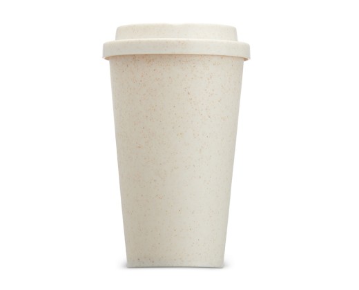 Copo fibra de bambu 450ml promocional