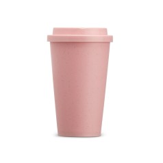 Copo fibra de bambu 450ml promocional