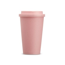 Copo fibra de bambu 450ml promocional