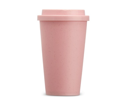Copo fibra de bambu 450ml promocional