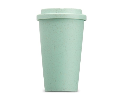 Copo fibra de bambu 450ml promocional
