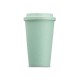 Copo fibra de bambu 450ml promocional