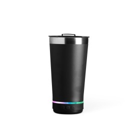 Copo térmico 400ml com caixa de som com logotipo