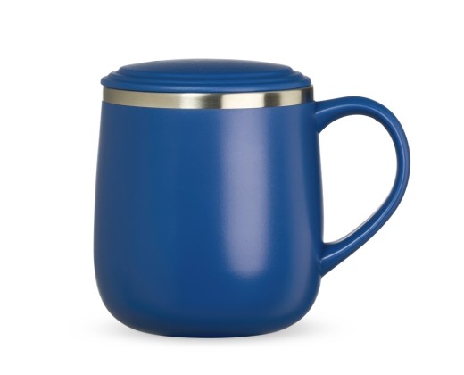 Caneca parede dupla 370ml promocional