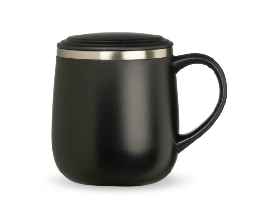 Caneca parede dupla 370ml promocional
