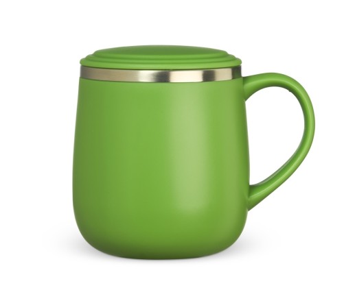 Caneca parede dupla 370ml promocional